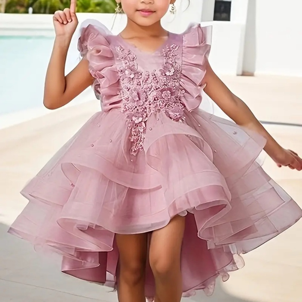 Elegant Princess Dress for Girls